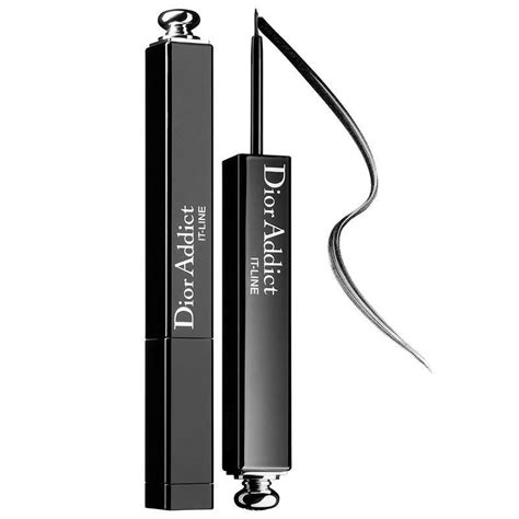 dior addict it line eyeliner black|DIOR ADDICT IT LINE .